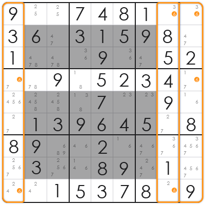 tricks for sudoku