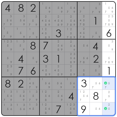 chinese sudoku